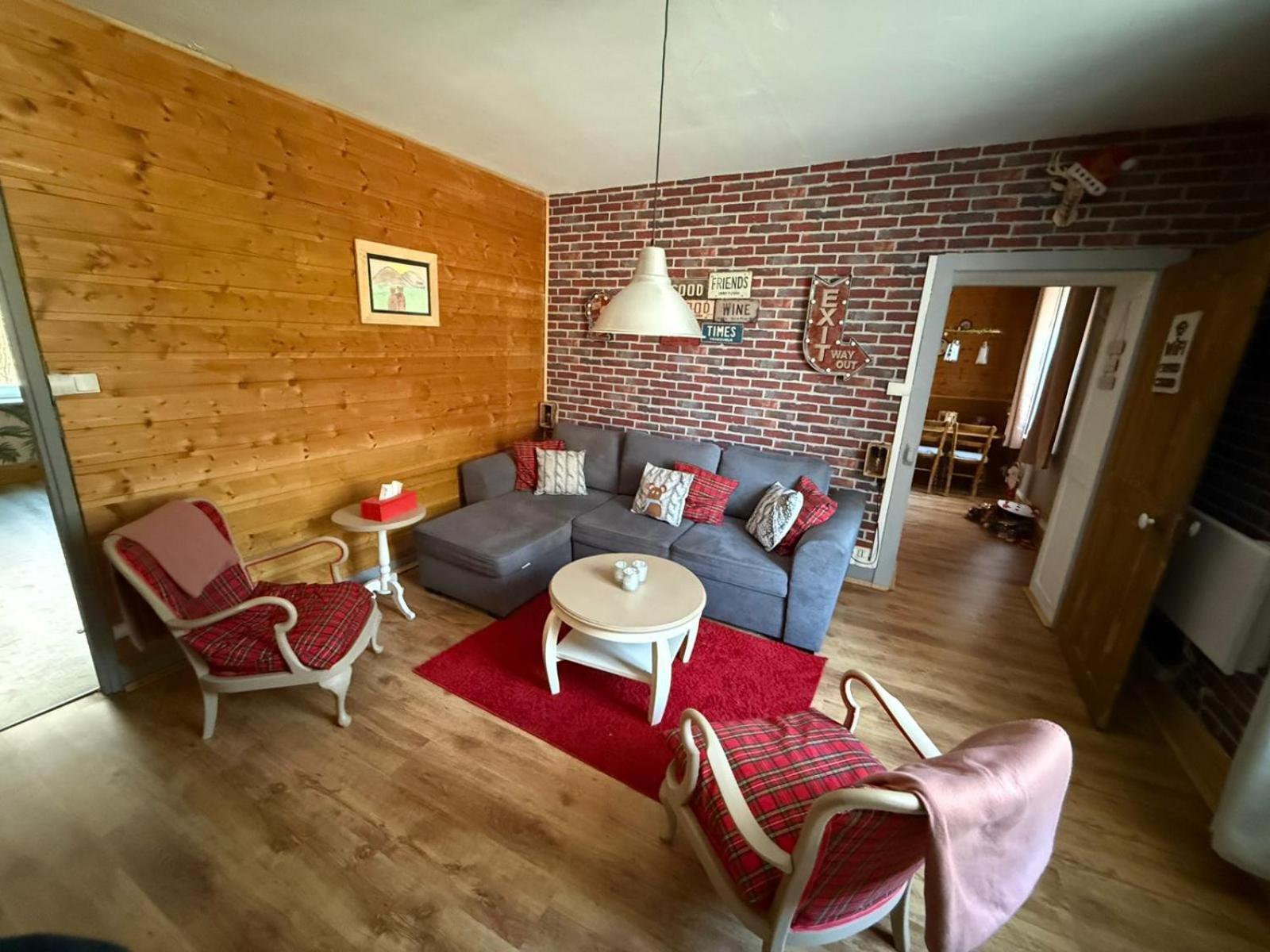 Gite De L'Ours Saint-Maurice-sur-Moselle Exteriör bild